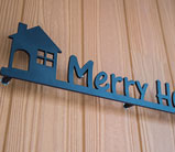 メリーハウス　建物表札