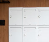 メリーハウス　ポスト