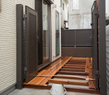 メリーハウス　バルコニー