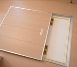 メリーハウス　床下収納